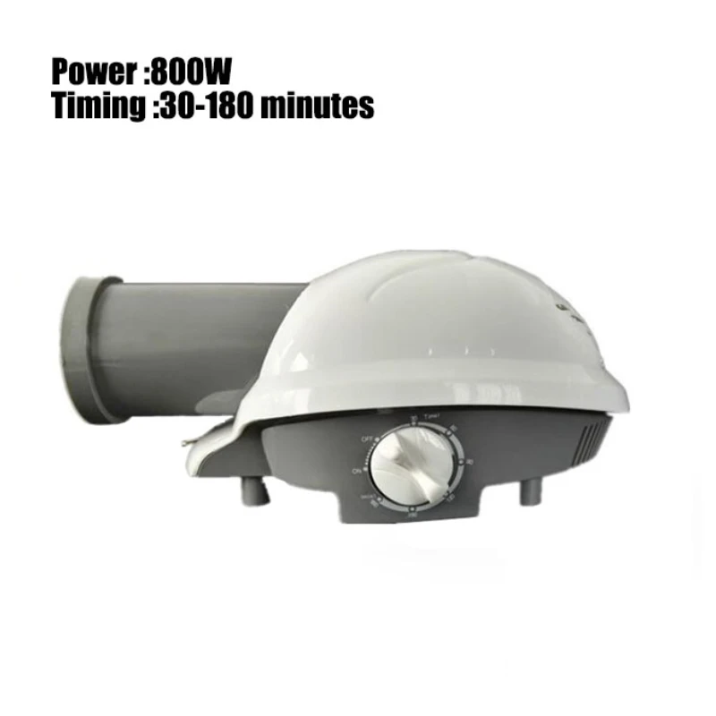 Dryer Heater Heat blower Portable dryer Mini dryer accessories Simple dryer parts 220v/110v 800w Caliber 75mm