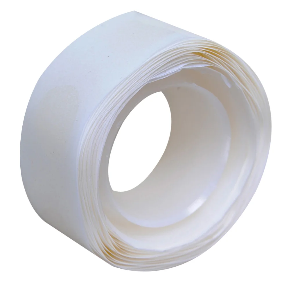 20 Roll Glue Adhesive Points Tapes Balloons Glue Tape Accessories for DIY Garland (White, 100 Dots for Each Roll)