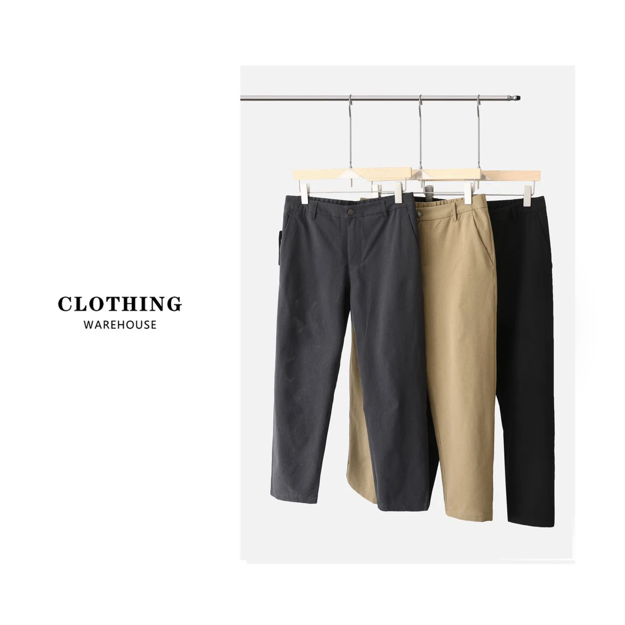 Lulu ABC Outdoor Outdoor Pantaloni lunghi con foro traspirante Pantaloni casual Modello sottile per coppie Uomo Donna Pantaloni per il tempo libero primavera estate