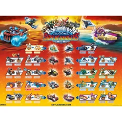 Skylander SuperCharger Game Console Chip Spyro Dragon Battle Racing Challenge Collection Children Gifts