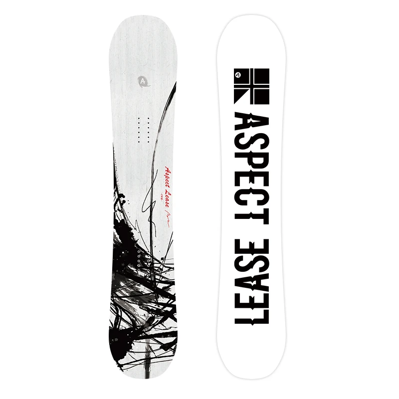 Freestyle snowboard van koolstofvezel Hoge kwaliteit all-mountain skibord met snowboard met houten kern