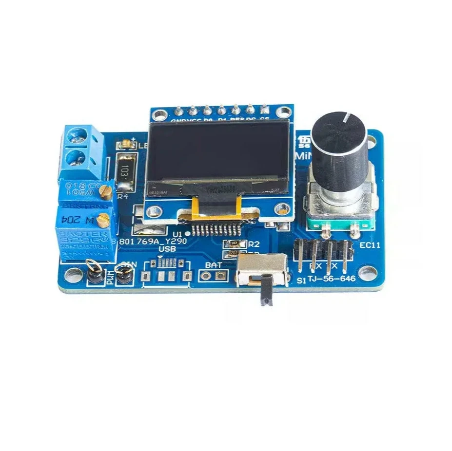 STC8K8A 마이크로컨트롤러 전자 용접 연습 부품 DIY 미니 디지털 오실로스코프 키트