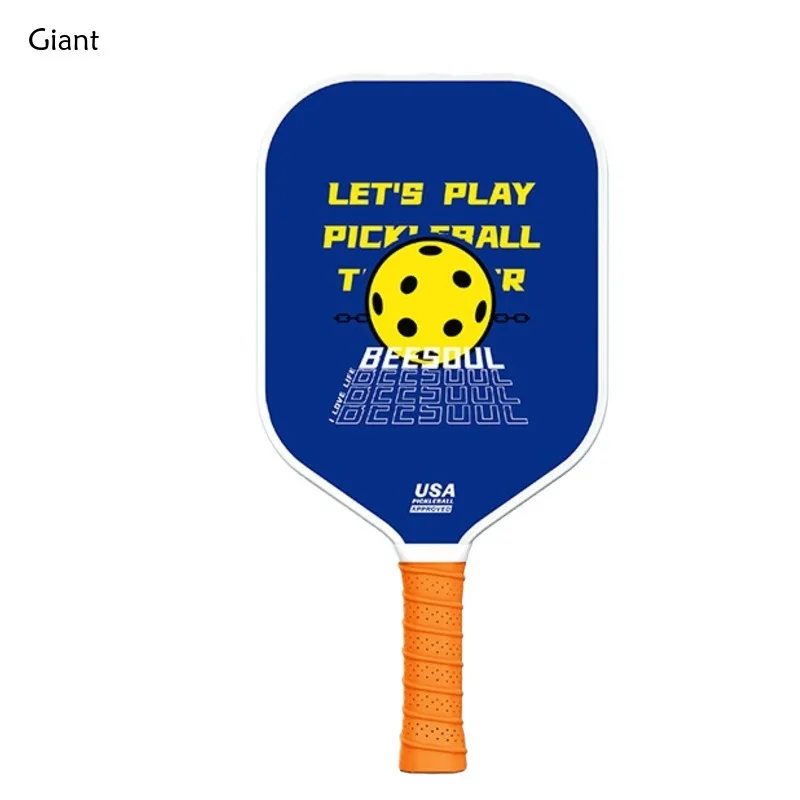 

Pickleball Paddle Brand Good Quality Fiberglass Competition Outdoor Sports Rachetta Padelracket Ball Palas Competition