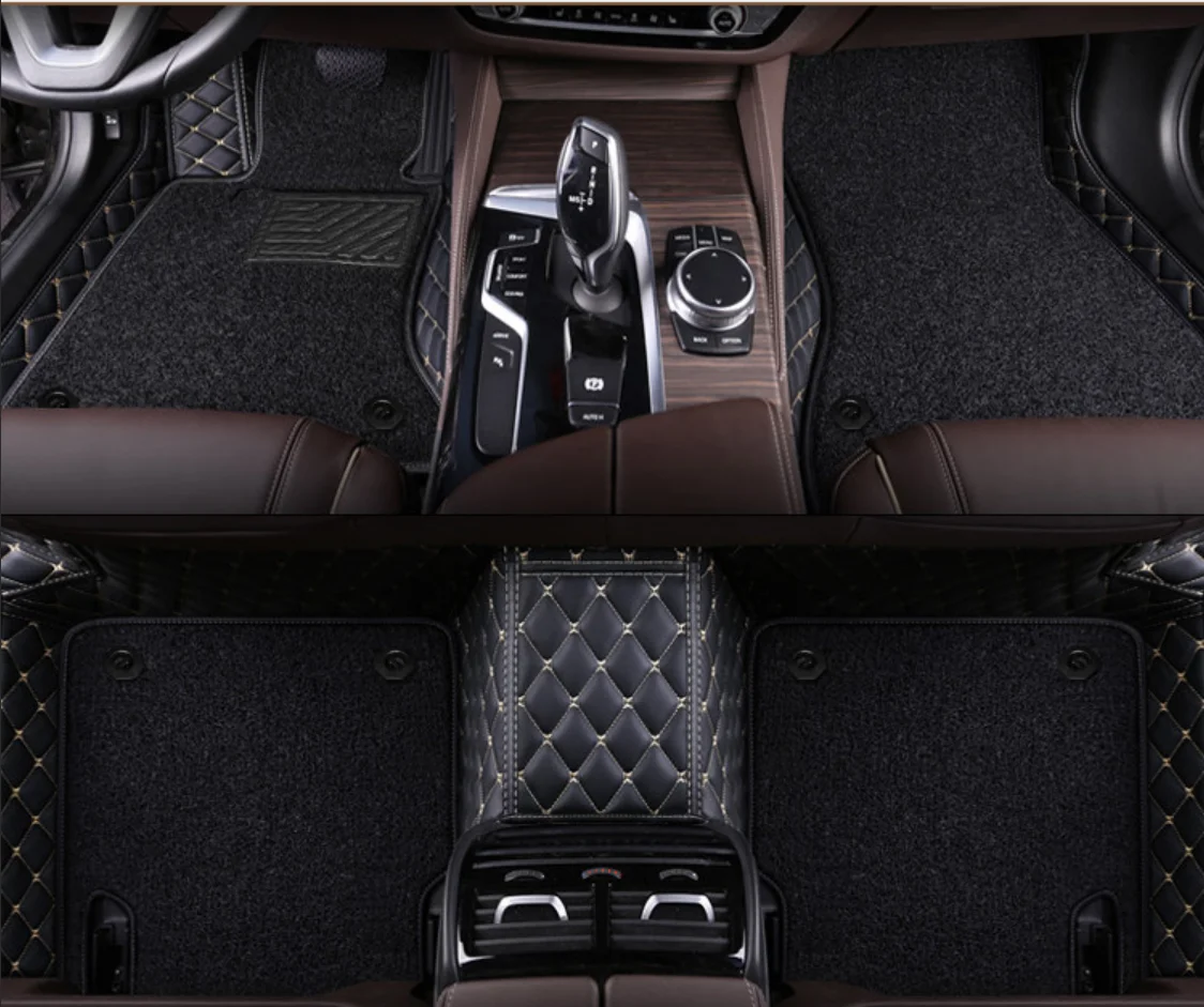 

Best quality! Custom special car floor mats for BMW iX 2025-2022 rugs double layers carpets for IX 2026
