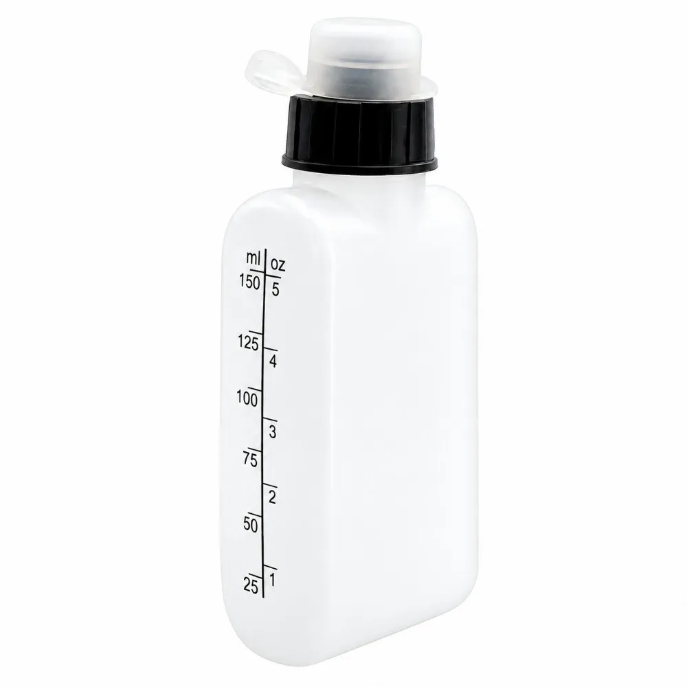 Portable Running Water Bottle 180/330/350ml BPA Free Curved Water Flask Leak Proof with Scale Squeezing Water Bottle Fitness