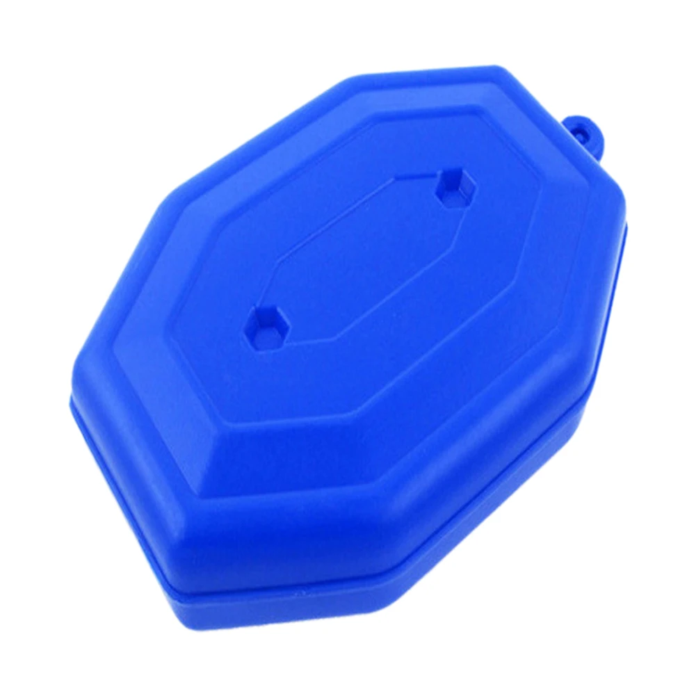 

Single Tennis Practice Base Plastic Self-Rebound Tennis Training Aids Set with Elastic Rope Lightweight Blue Sports Accessories