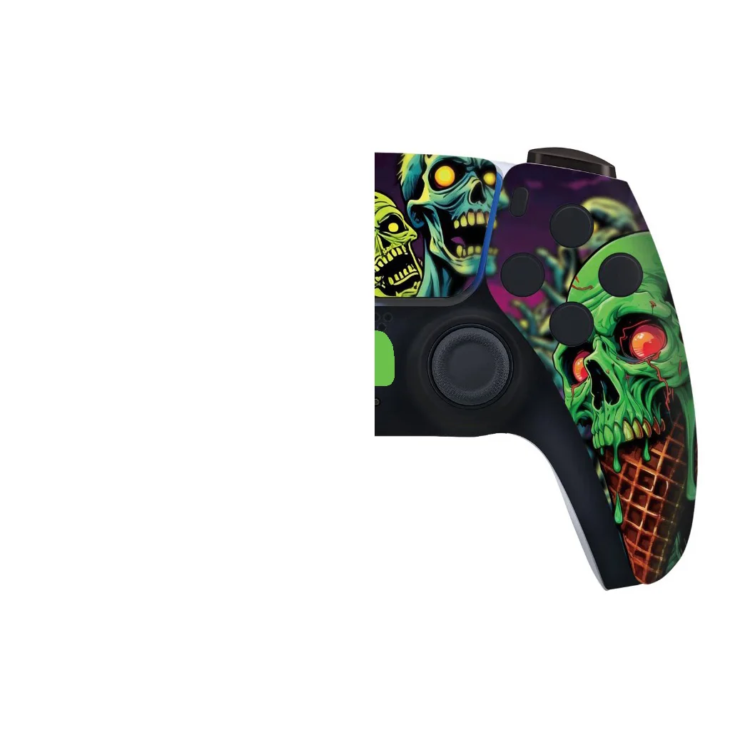 

Модифицированный передний корпус для контроллера PS5, DIY-обложка для игрового контроллера ZR, кастомизированная версия, тематический чехол, новый BDM 010-060