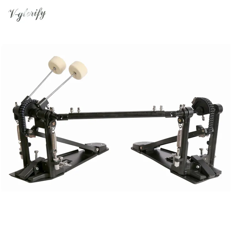 Drum Set Double Pedal Ring Pattern Double Drum Pedal