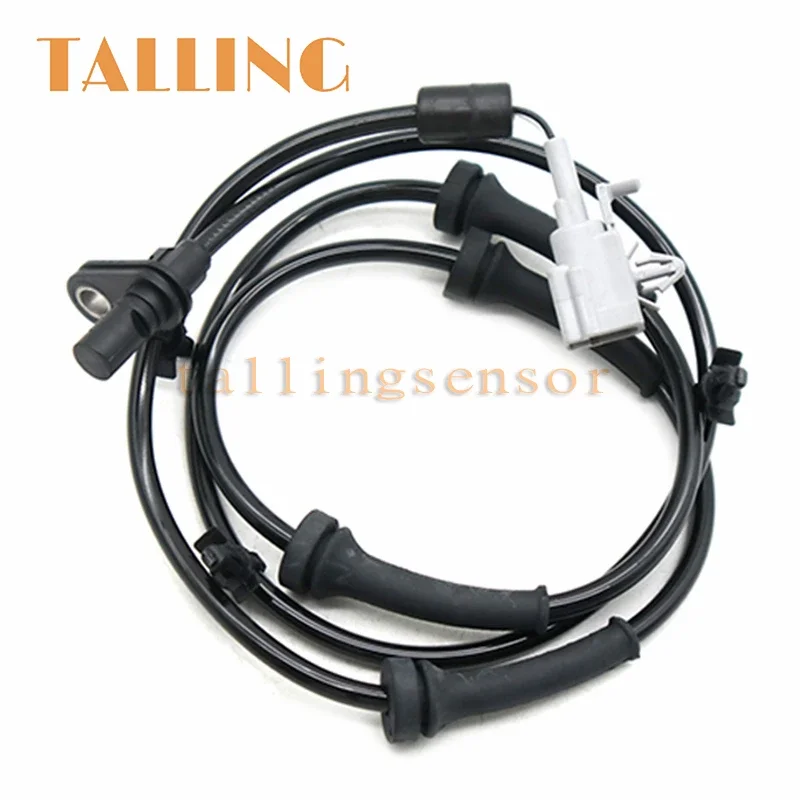 4PCS 47910-JD000 Front Rear L/R ABS Wheel Speed Sensor For Nissan Qashqai 1.5 1.6 2.0 2006-2016 New 47900-JD000 47910-JD000-C106