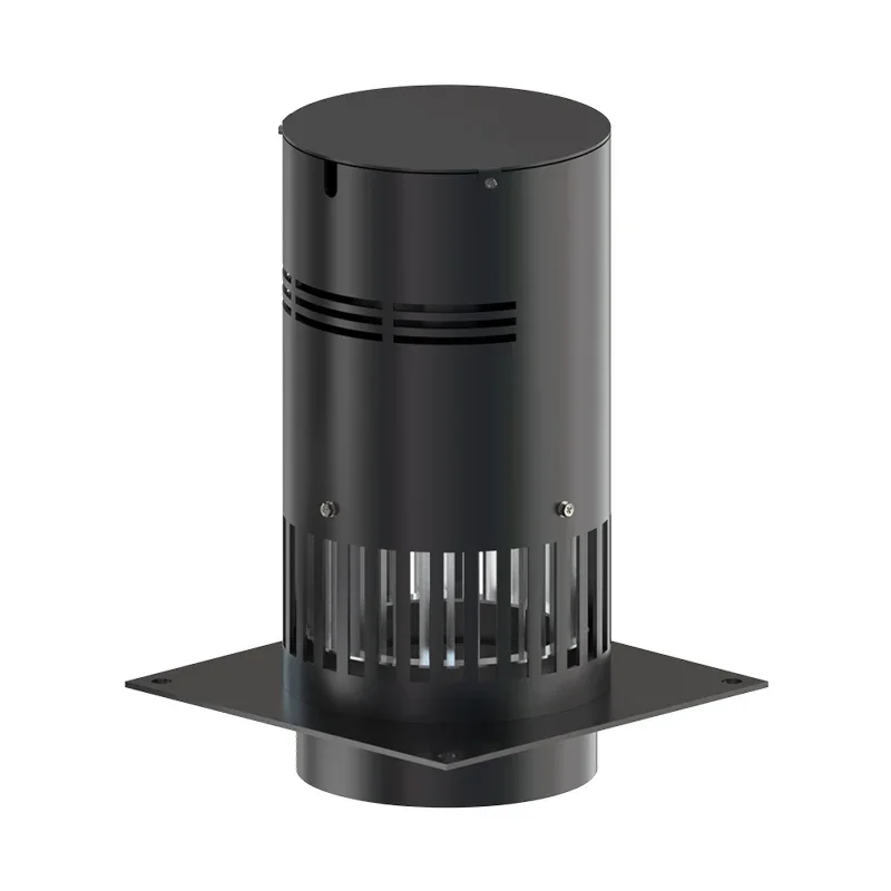 &Cast Pellet Stove Wood Burning Stove Fireplace Blower for Air Circulation Exhaust Fan Equipment