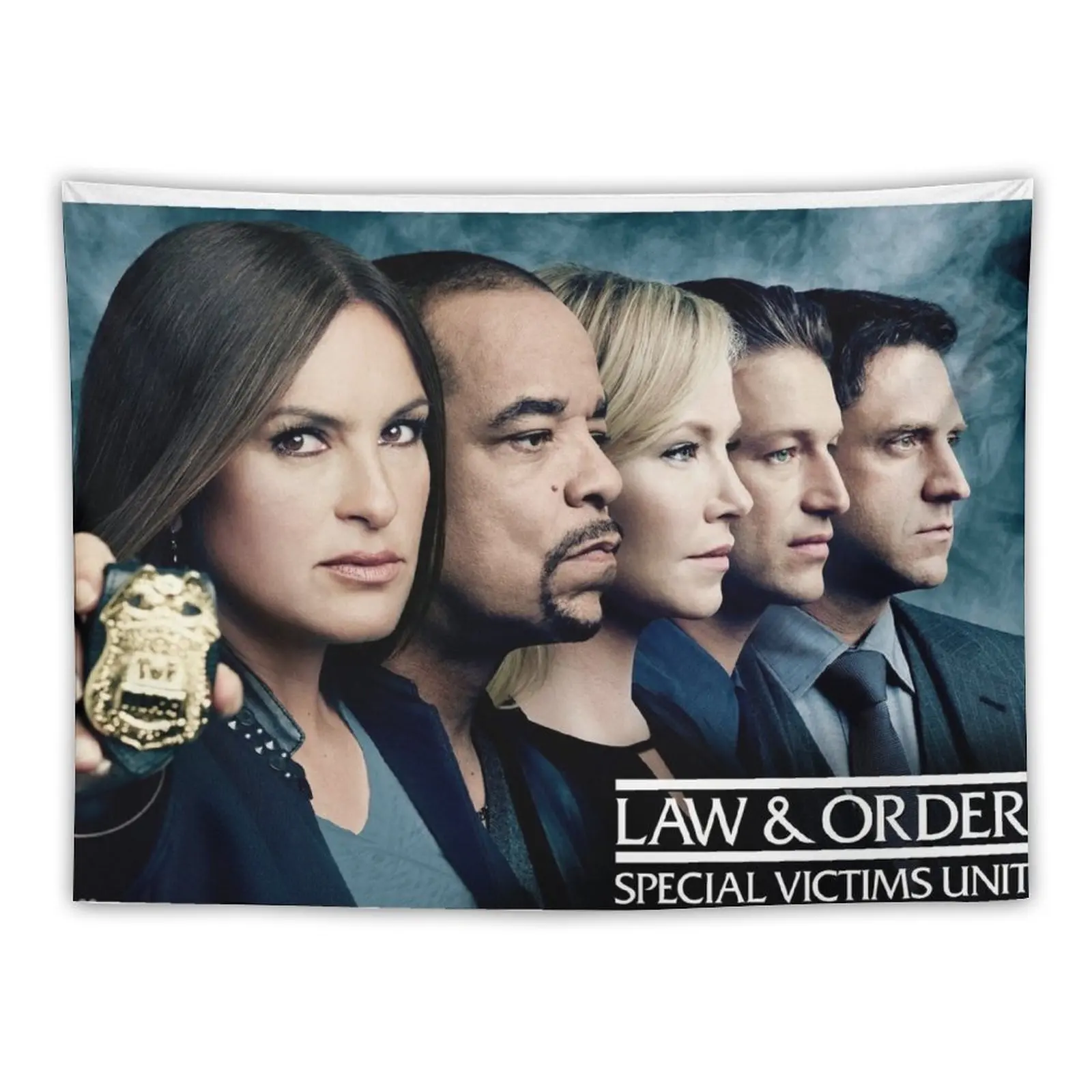 

Law & Order SVU Team Tapestry Tapestries Wall Hanging Decor For Bedroom