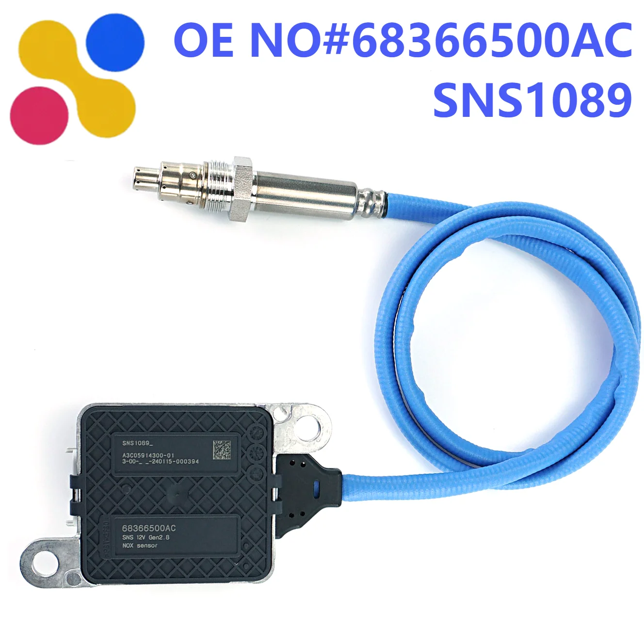 

68366500AC SNS1089 NOx Sensor 12 В Высококачественный датчик оксида азота для Chrysler для Dodge Ram Mopar Автозапчасти