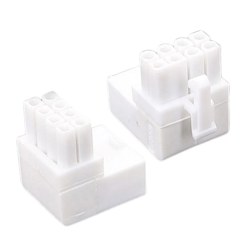 83CE GPU VGA PCIE da 8pin a 90 gradi Connettori Adattatori alimentazione per schede grafica desktop Adattatori GPU