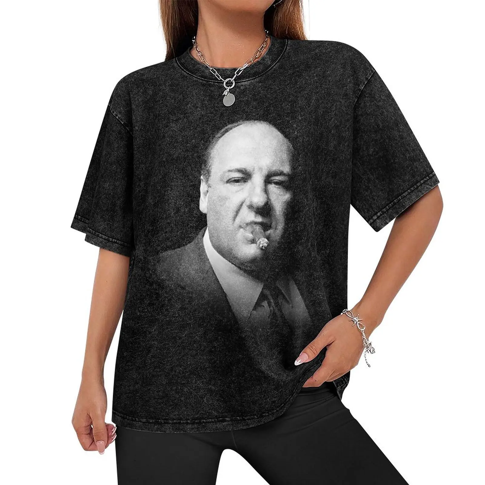 Tony Soprano For Fans T-Shirt graphics sublime heavyweight t shirts for men