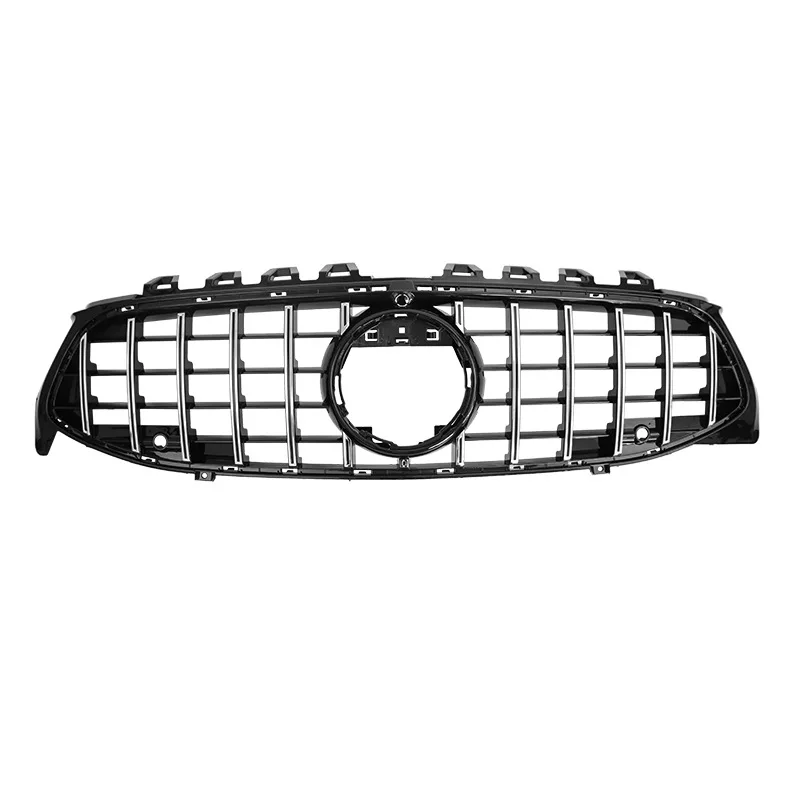 Für Mercedes Benz CLA W118 C118 CLA200 CLA250 CLA350 2020-2023 Front Grille GT Stil Auto Front stoßstange Mitte Grill Haube – Detail 5