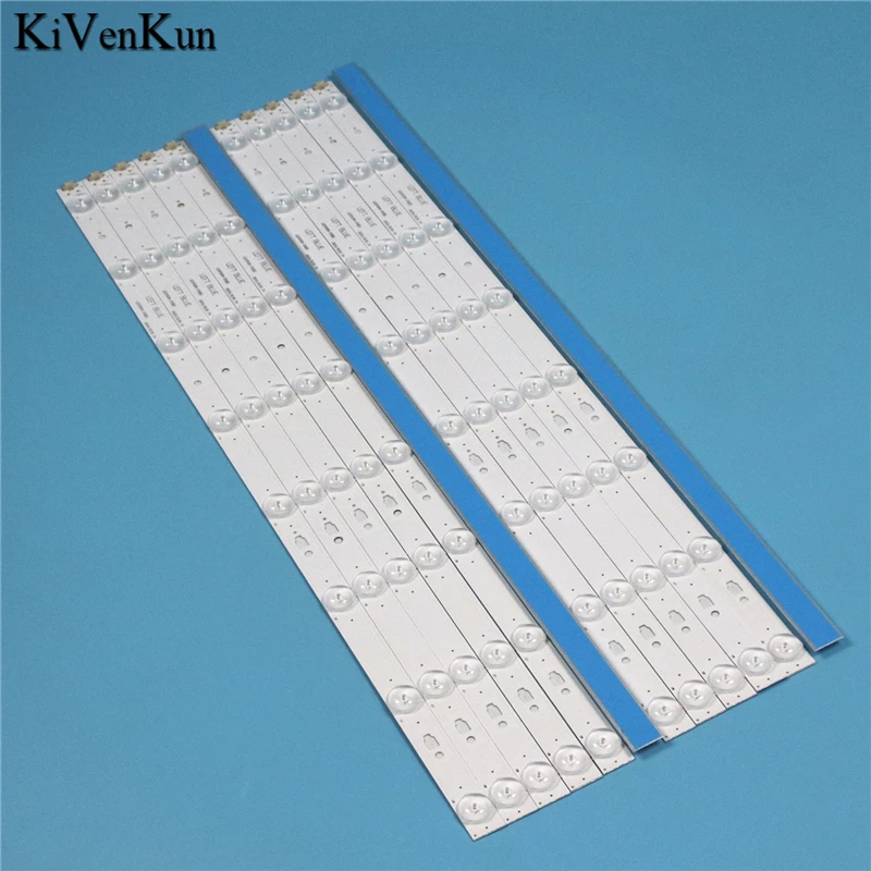 

LED Backlight Strip For Haier LD55U3300 LE55A910 LE55F3000W LE55F32800 Bars LED55D8-ZC14-05(A) Array Bands For JVC LT55A73 Tapes