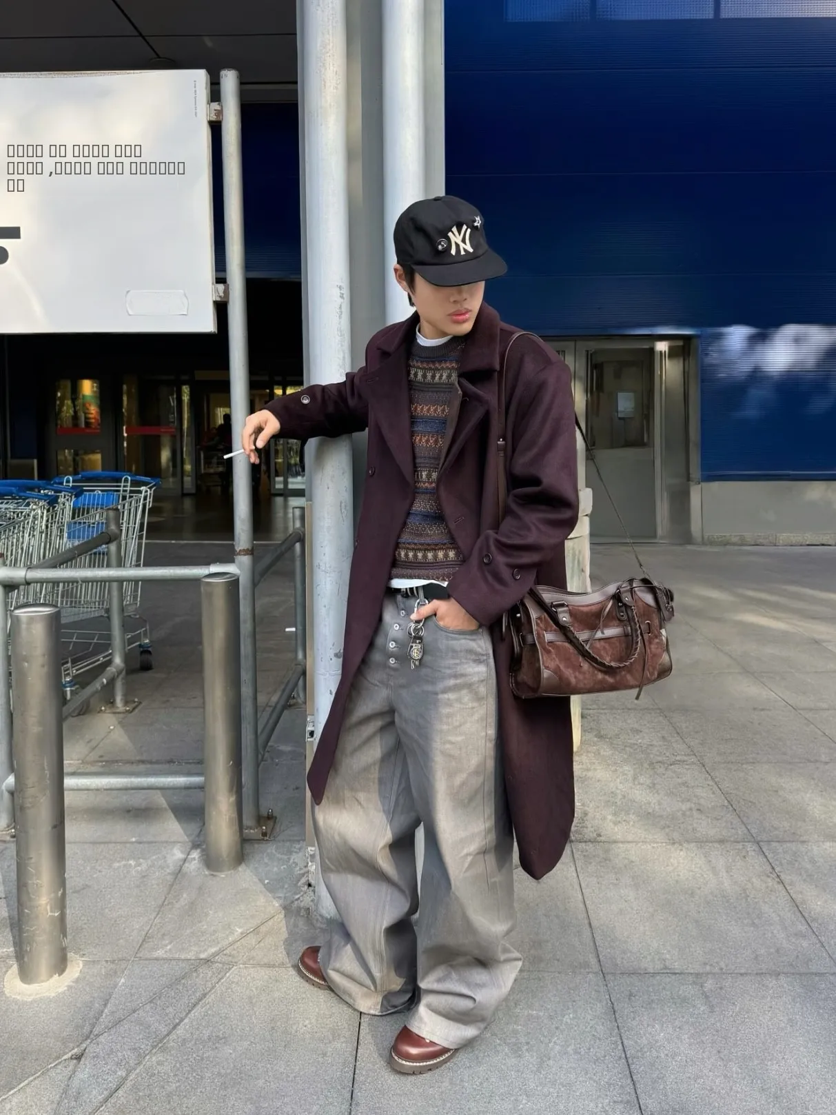 

No Faith Studios ey Original Cowhide Knife 3D Embellied Red d Denim Jeans mid Waist Button Closure Casual Fit