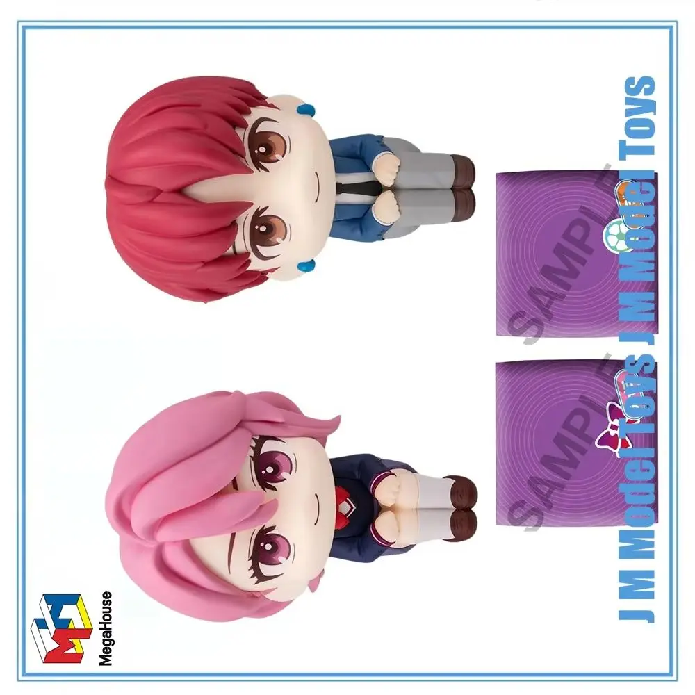 【JM】100% Original in Stock MegaHouse Look Up Dandadan Enjouji Jin Shiratori Aira Collection Series Garage Kit Model Toys