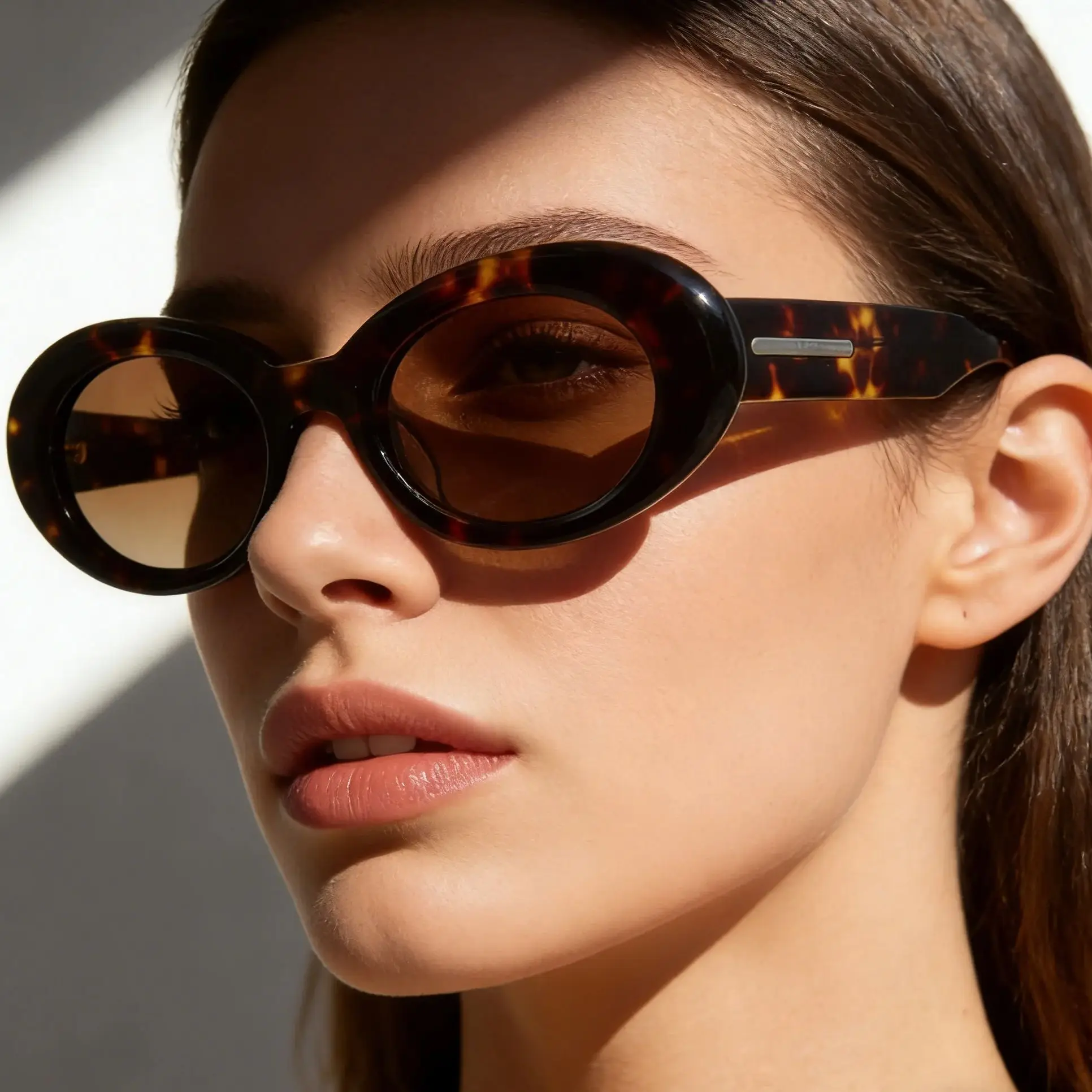 

Винтажные модные овальные солнцезащитные очки 2026 с защитой UV400, премиум-класса, люксовые очки для мужчин и женщин