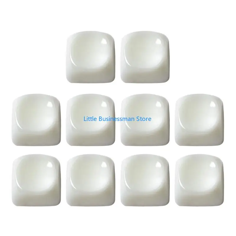 MOA Profile Blank Mechanical Board Keycaps with Rounded 1U Keyboard Form Keycap M76A