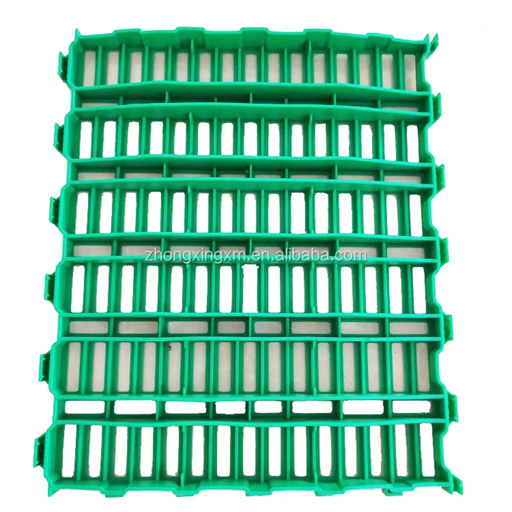 600*600 Mm Goat Slatted Flooring Goat Slat Floor Cow Plastic Slatted Floor For Goat Sheep Farm