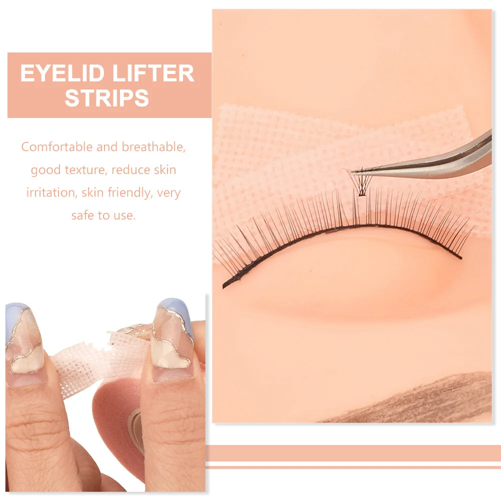 

5pcs Eyelash Extension Tape Breathable Skin-Friendly Lash Separating Tapes For Eyelash Transplanting Beauty Salon Use