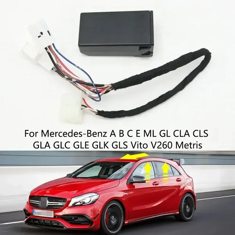 For Mercedes‑Benz A B C E GLC CLS GLA GLE ML Class Vito V260 W20LHD Automatic Window Lifter Closer Control Module Car Accessory