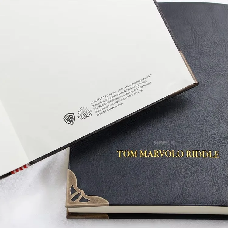 Wizard Lord Voldemort Tom Riddle'S Diary Cos Peripheral Notebook Voldemort Notebook Horcruxes Cosplay Props X-Mas Gift Student