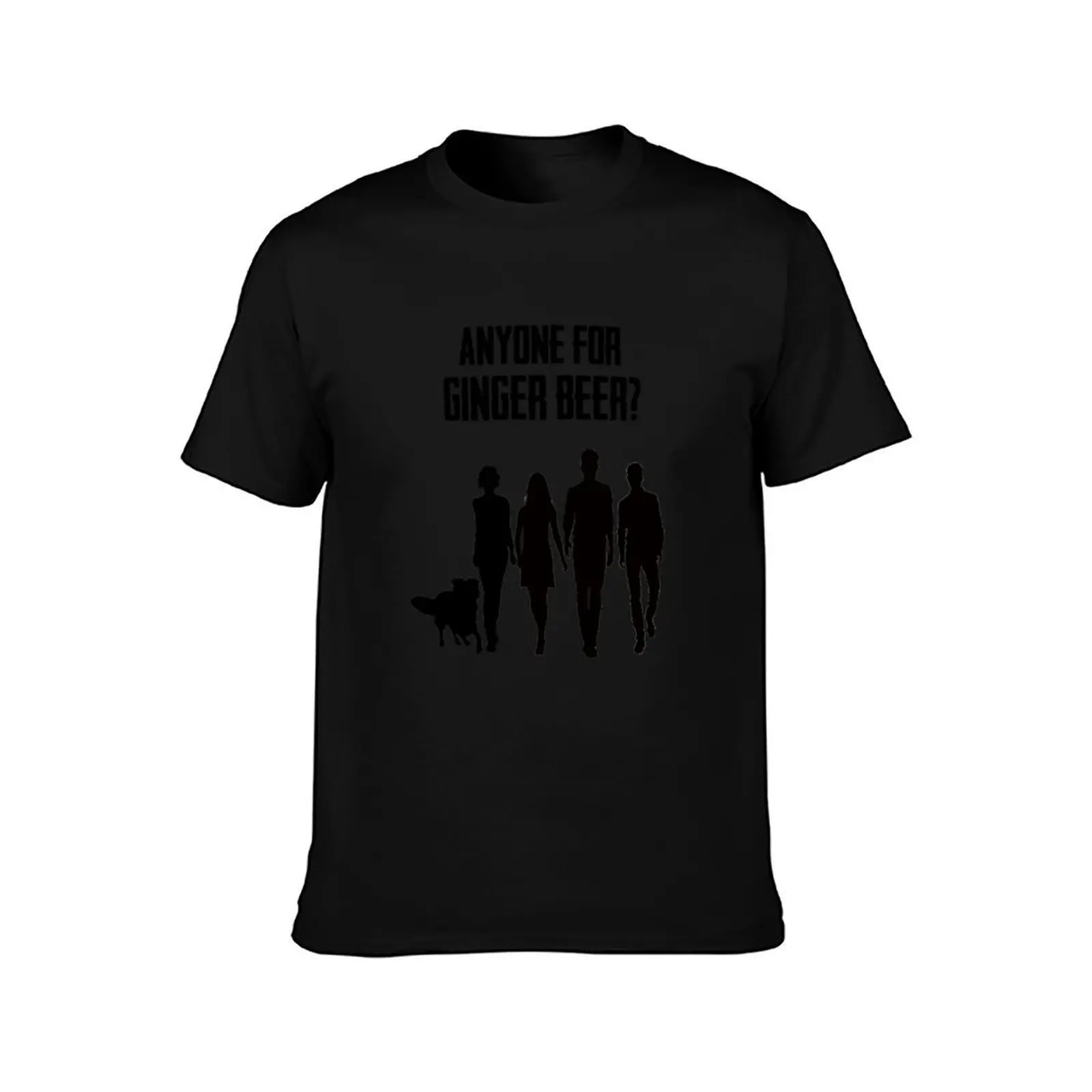 Anyone for ginger beer? T-Shirt Dry Fit Running Short Sleeve Top T-Shirt