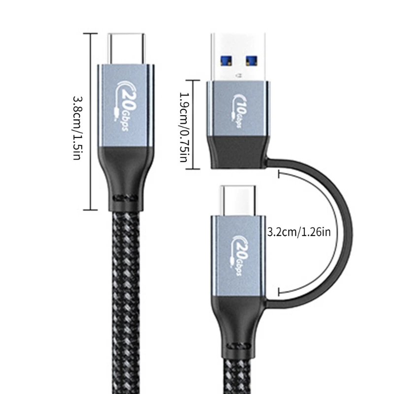 Type C ที่เชื่อถือได้เพื่อพิมพ์ C/USB3.0 สายชาร์จข้อมูลสำหรับอุปกรณ์ Type C