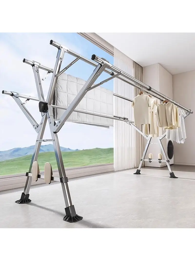 drng-ra-–-vetements-simples-montes-au-sol-en-acier-inoxydable-pour-chambre-a-coucher-et-balcon-couette-tige-drng-utilisation-interieure-et-exterieure