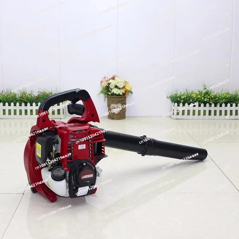 Suitable for  Portable Four Stroke Snow Blower High Power Noise Small Leaf Vacuum Garden Tool24.5ml Leaf Blower
