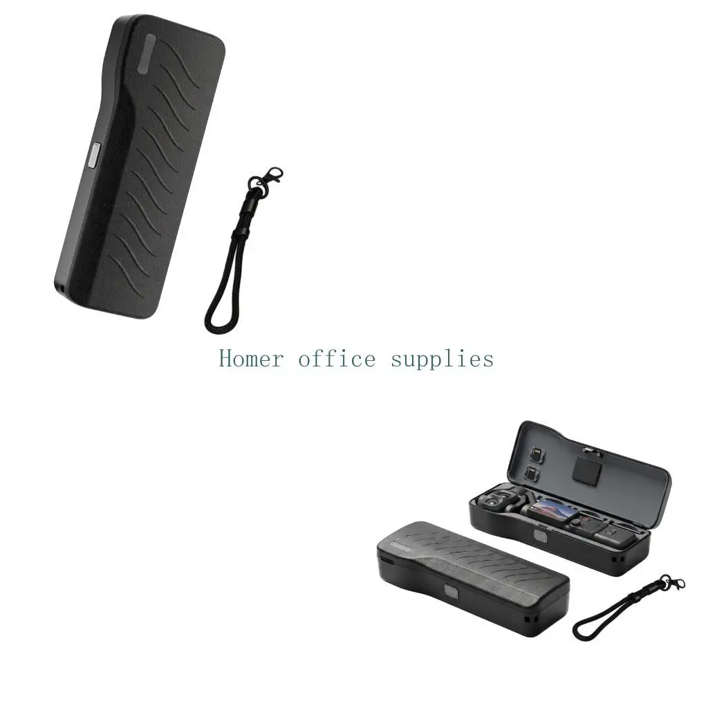 K43B Camera Storage Case for Pocket 4P, Protective Hard Shell Organizers Molded Fit