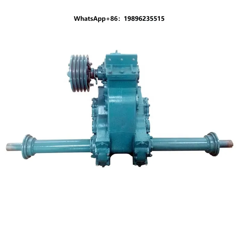 HYDROSTATIC Transporter Rubber Track Chassis Undercarriage Reducer Gearbox