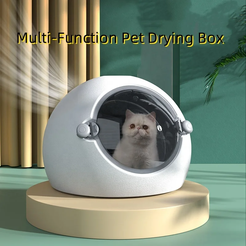 Factory Direct Automatic Pet Dryer Box Adjustable Temp Quiet Pet Hair Dryer Cat Dryer Box With Timer for Cats Dogs