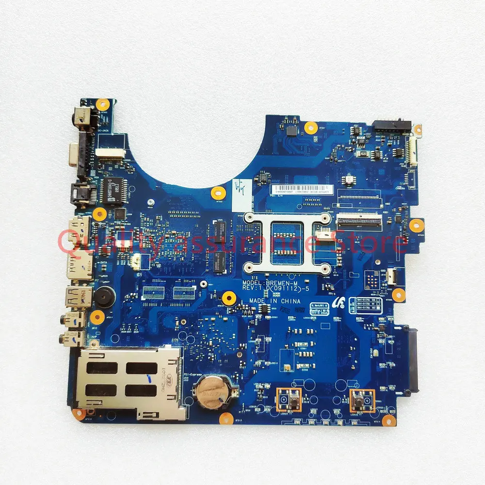 BA41-01174A BA41-01175A BA41-01176A For Samsung R580 Laptop Motherboard BA92-06129A BA92-06129B BA62-00503A HM55 DDR3