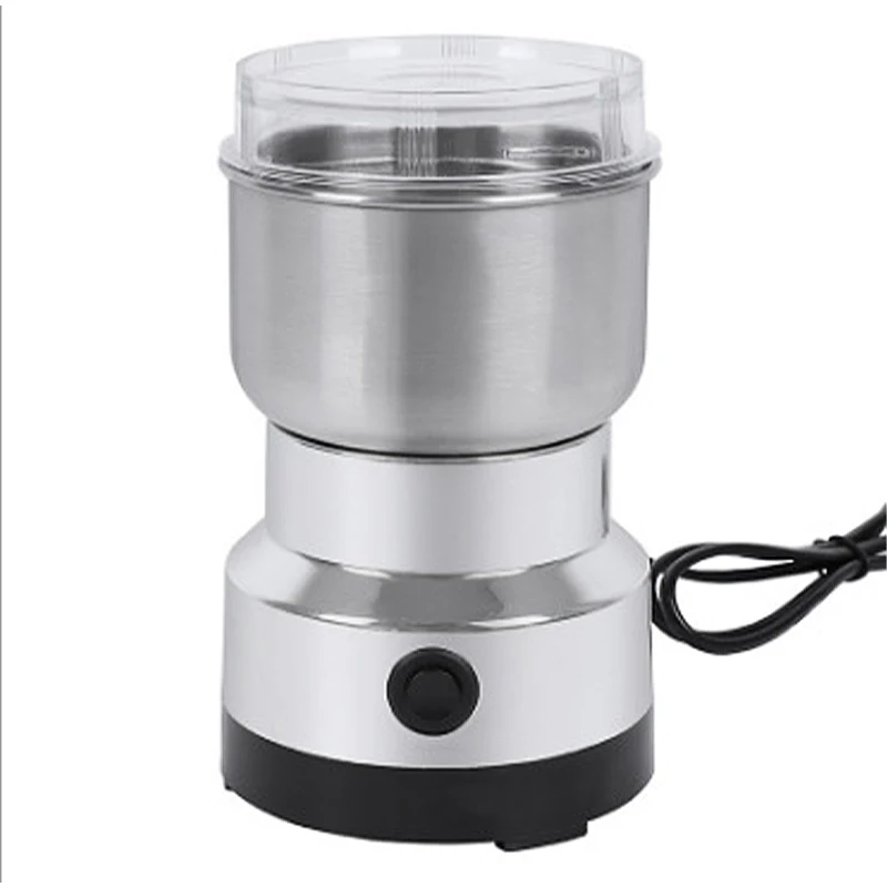 150W Electric Coffee Grinder Kitchen Grain Nut Bean Spice Grinder Electric Multi Functional Household Coffee Grinder