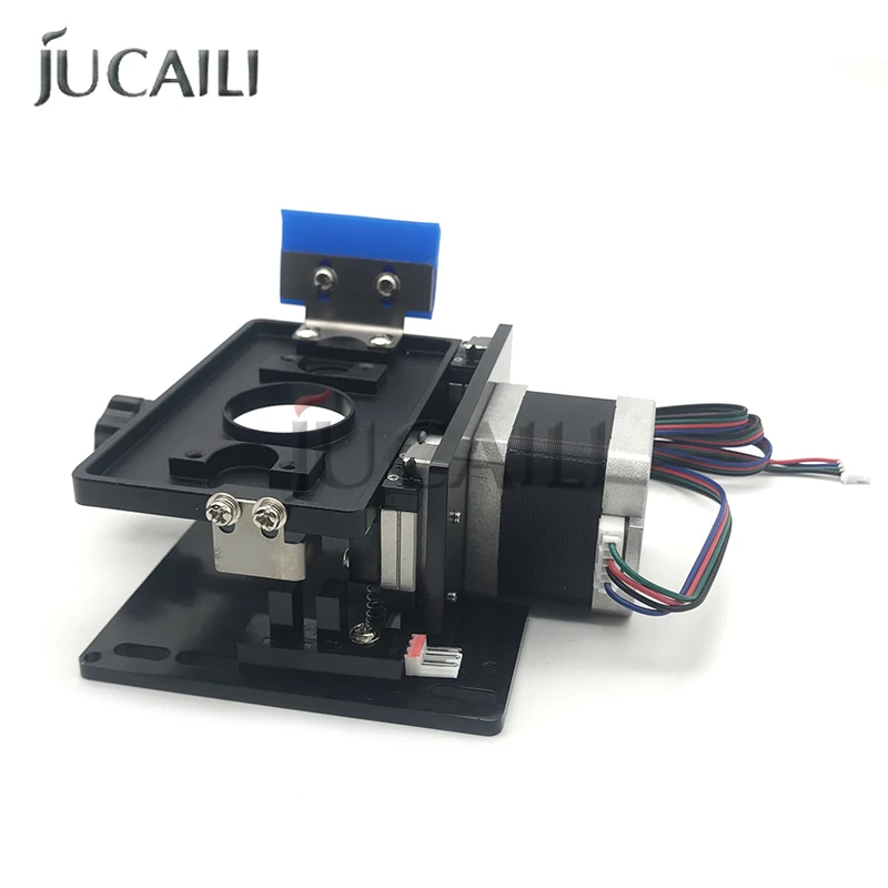 Jucaili Printer Aluminum Alloy Lifting Cap Station Single Head for Xp600 DX11 Head Cleaning Station Head Assembly