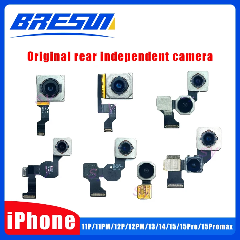 Independent rear camera X0.5 X1.0 X2.5  For iPhone 11 12  Pro MAX Mini Telephoto lens, wide angle lens, macro lens replacement