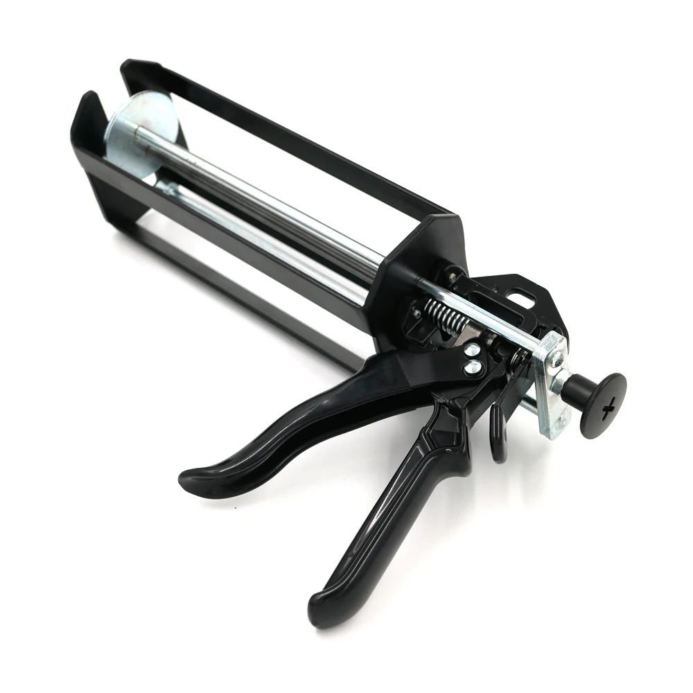 Applicatore epossidico manuale a doppio componente in metallo con rapporto di miscelazione 10:1, 400 ml