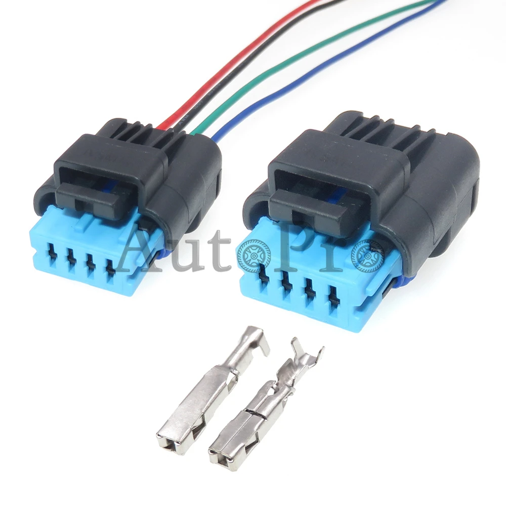 1 Set 4 Hole 211PC042S6021 AC Assembly Auto Waterproof Plug Connector Assembly Car Electric Cable Socket