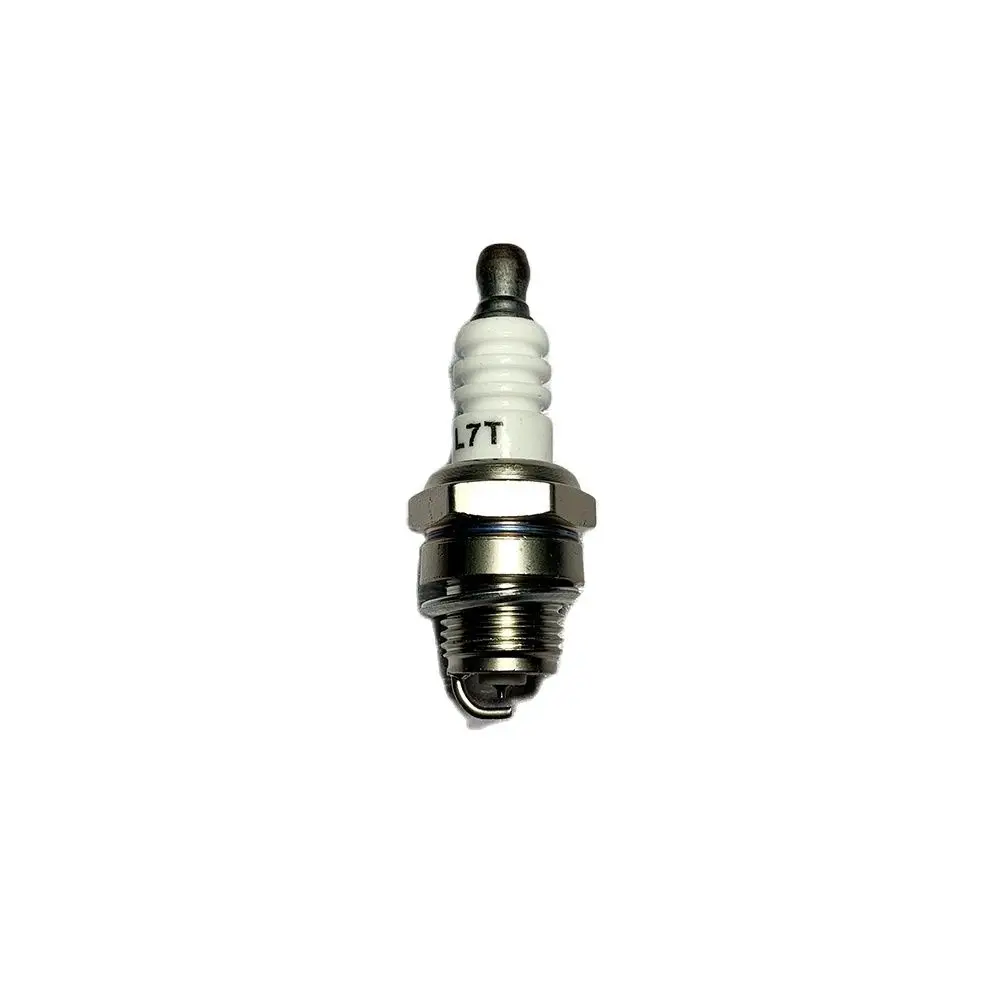 1 PCs L7t spark plug for 2-stroke engine, high quality candle l7t, 47cc, 49cc, 66cc, 80cc (19mm hex)