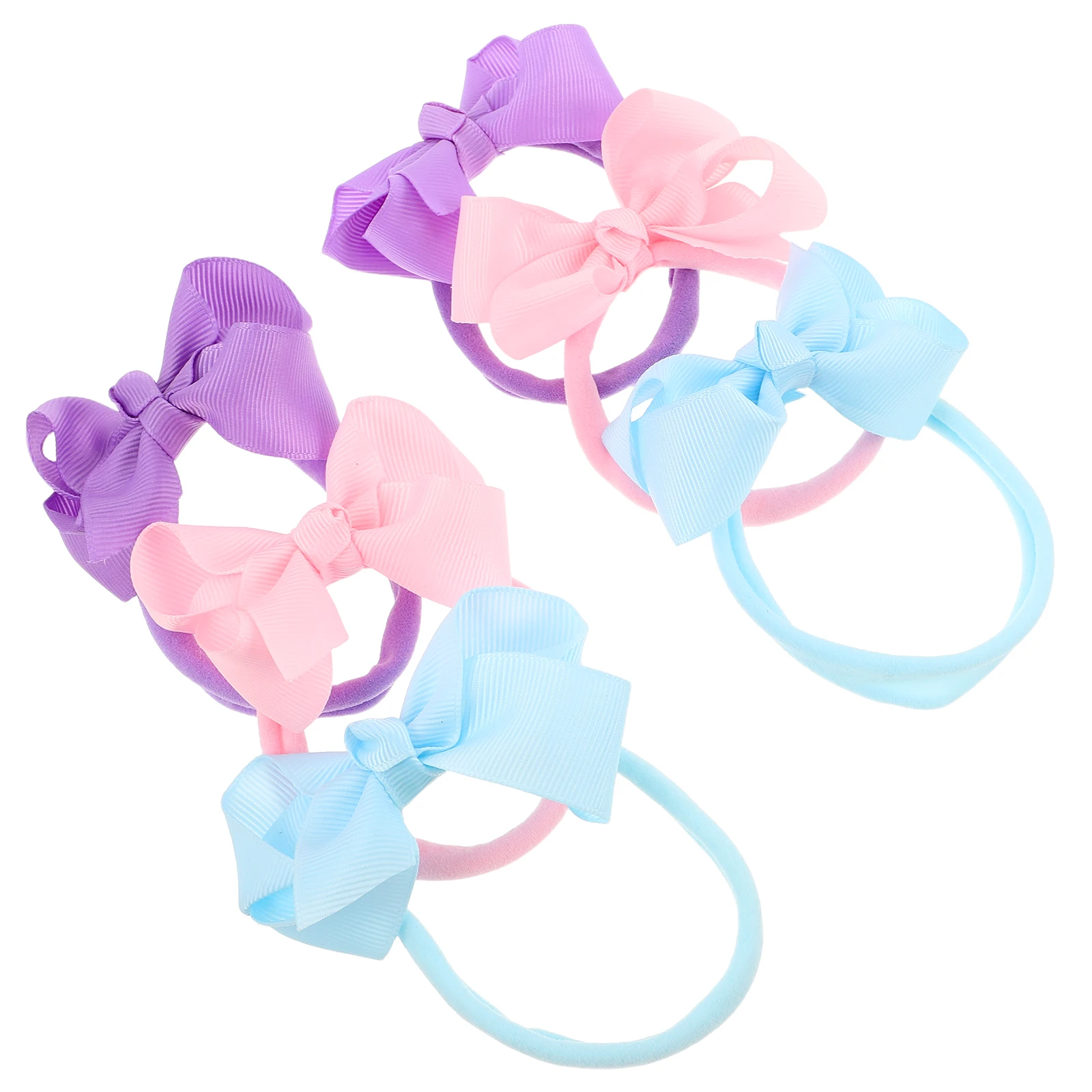 

6 Pcs 's Bow Hair Band Headbands with Bows for