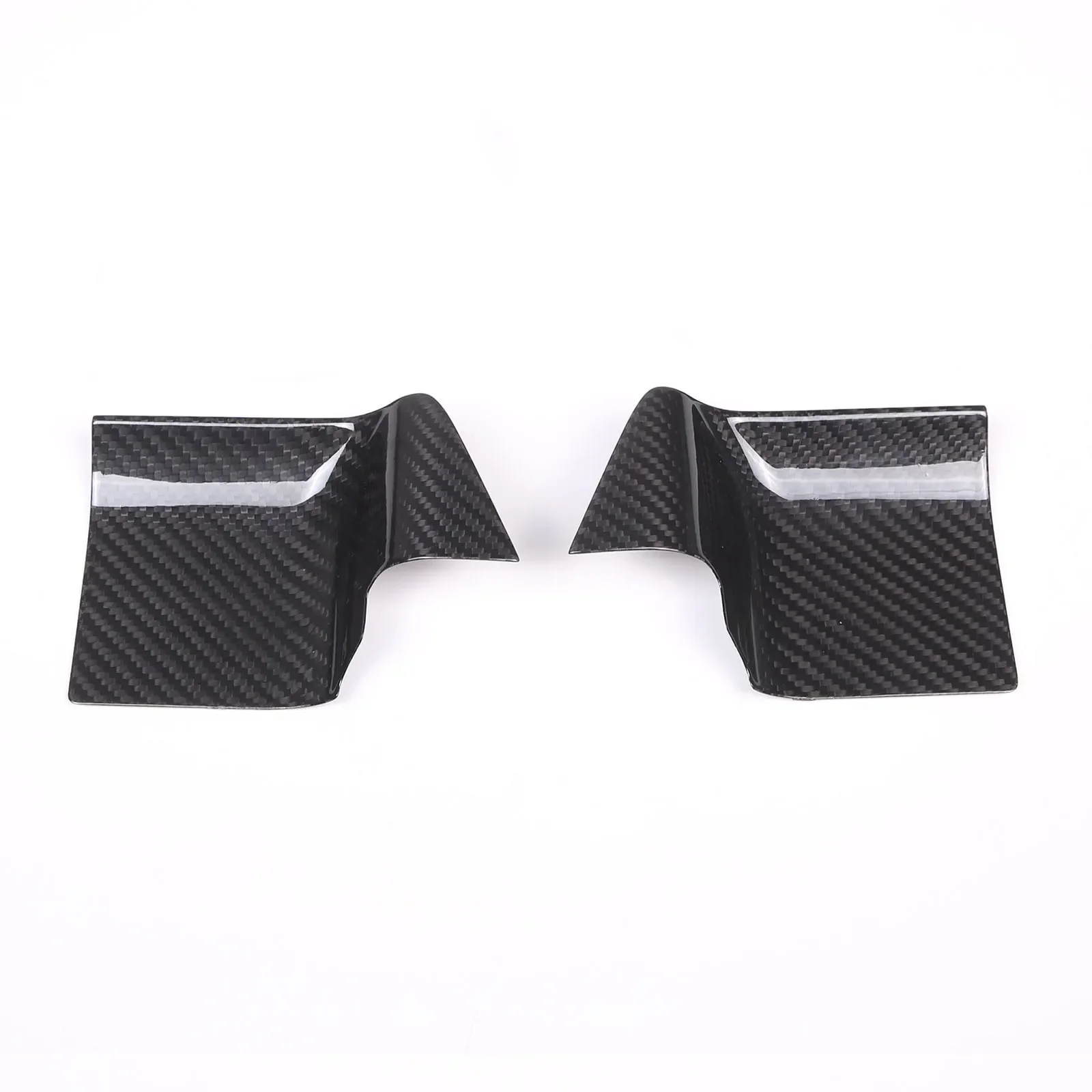 For Land Rover Defender 90 110 2020+ Car Interior Door Bowl Protector Real Carbon Fiber Interior Accessories