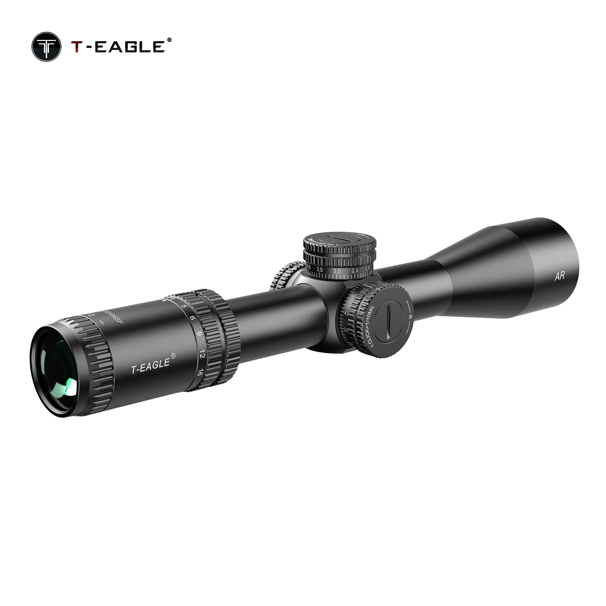 T-EAGLE AR 4-16X44 SF Rifle Spotting Scopes for Hunting Tactical Equipment Airsoft Pistol glock Wire Reticle Optical Sight