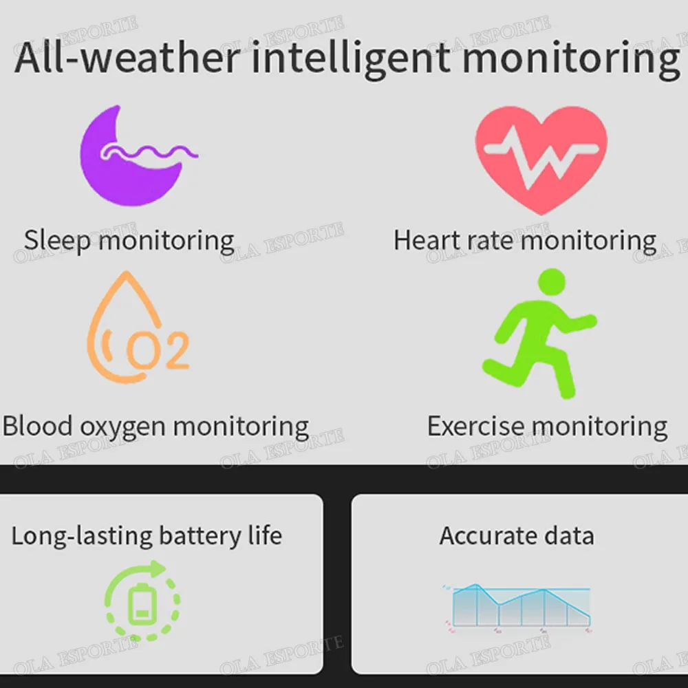 حلقة ذكية متعددة الرياضة وضع عداد الخطى جهاز تعقب للياقة البدنية مراقبة الصحة كاميرا التحكم IP68 مقاوم للماء حلقة ذكية من الدرجة العسكرية