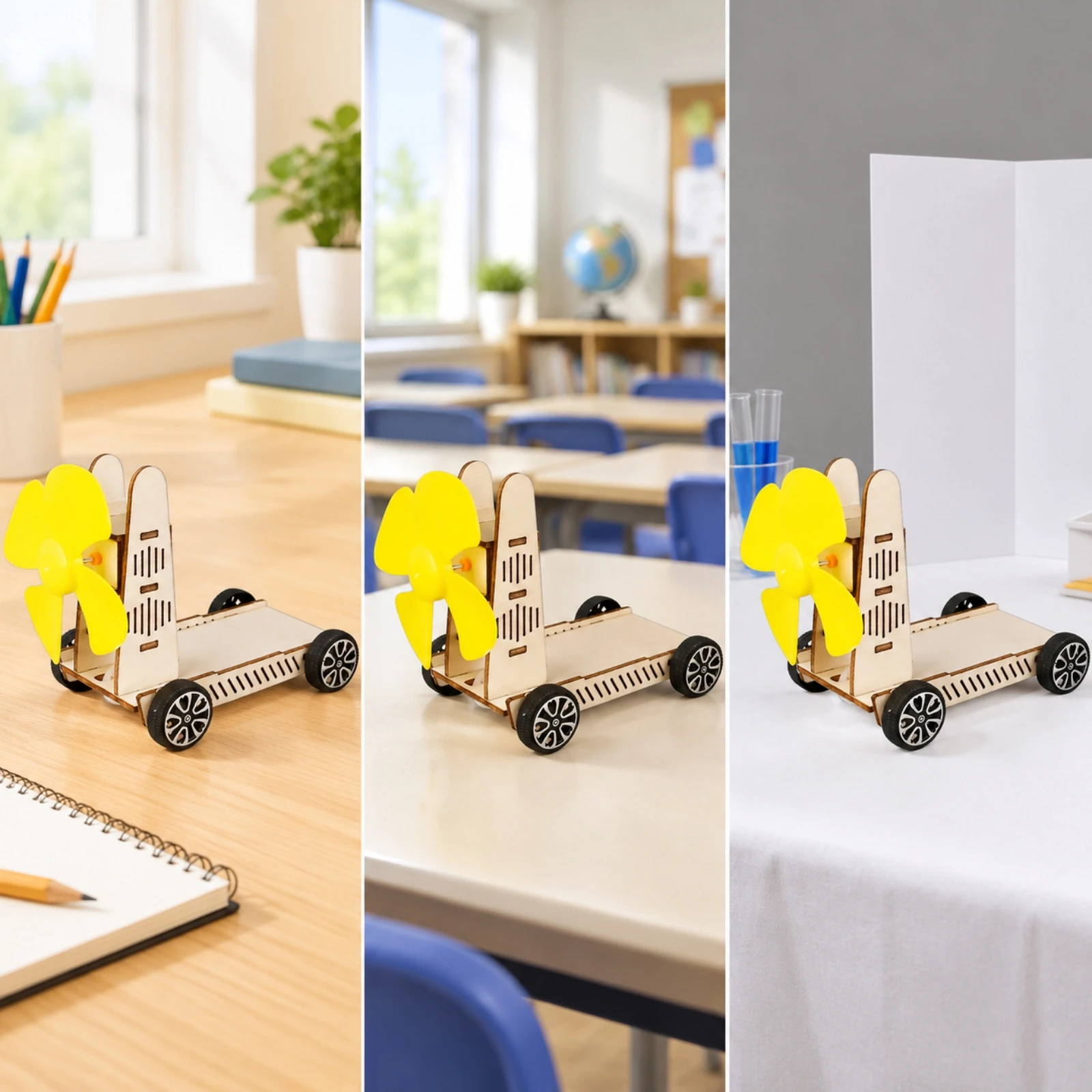 Science Project Kit - Modelbouwsets, wetenschappelijke experimenten, educatief speelgoed voor