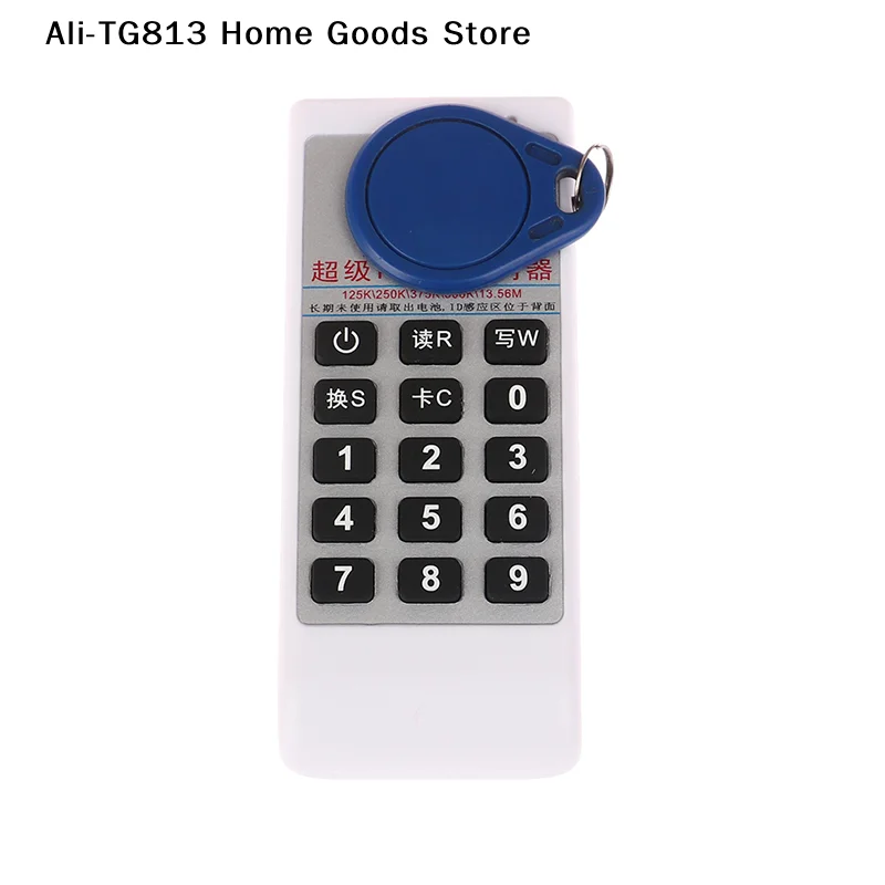 

[TG813]Handheld RFID Smart Card Reader UID Tag Writer Key Copier IC ID Duplicator Frequency Programmer