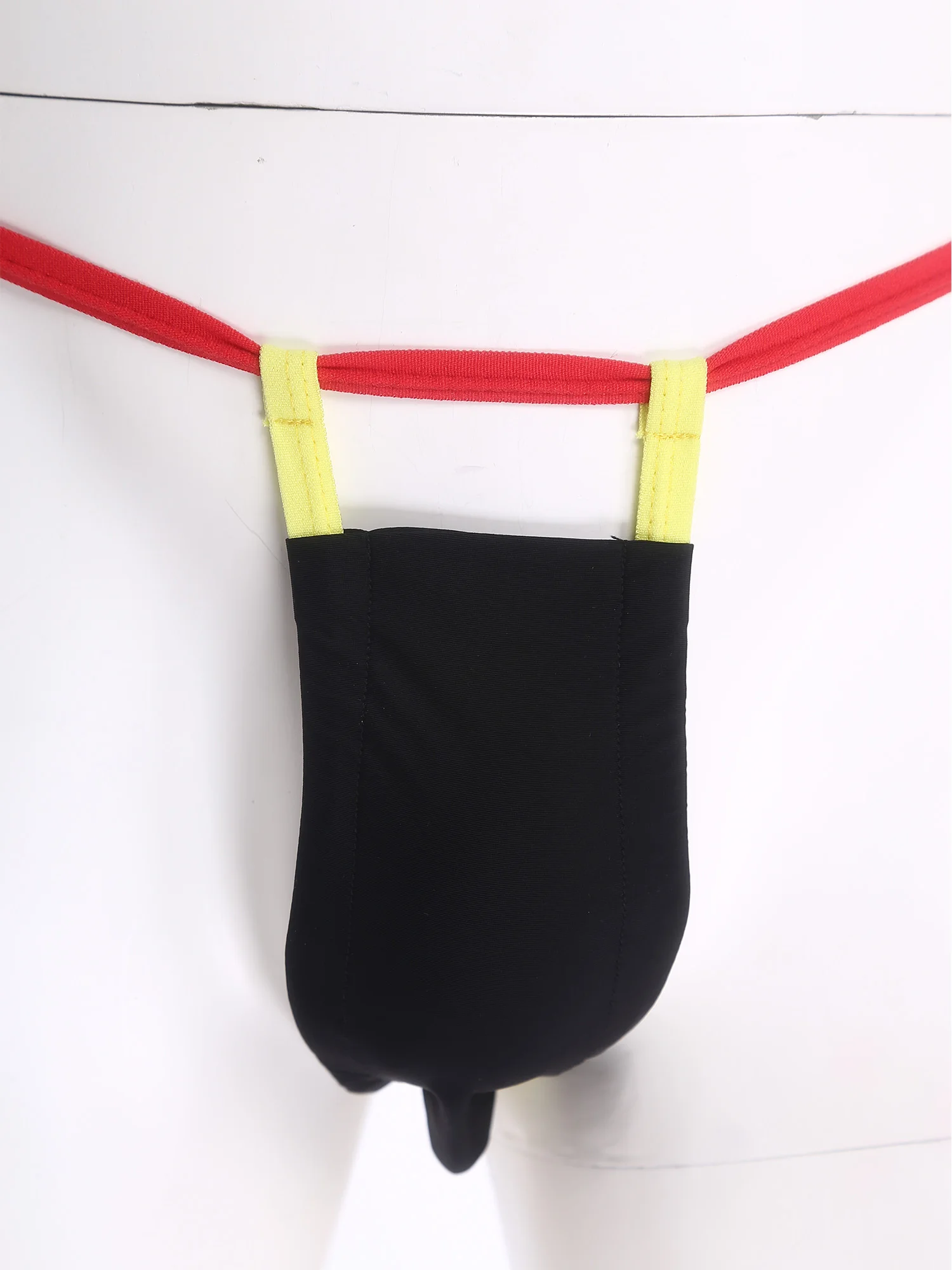 

Men Gays Lingerie Tempting Thong Mini T-back Bikini Briefs Alluring Lingerie T-back Panties for Couple Dating Valentine's Briefs