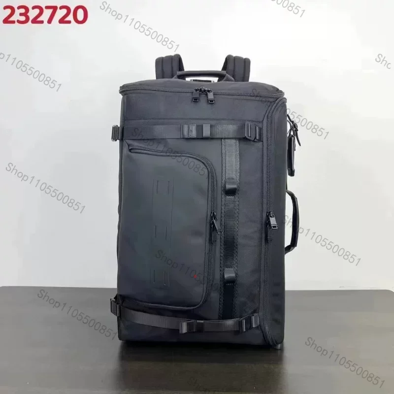Nylon Men's Business Leisure Backpack Large Capacity Travel Backpack Mountaineering Bag 232720